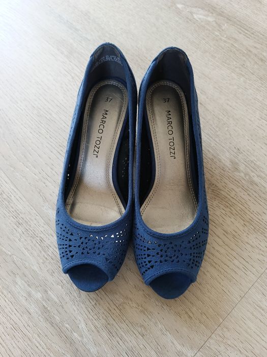 Buty damskie czółenka na obcasie Marco Tozzi 37