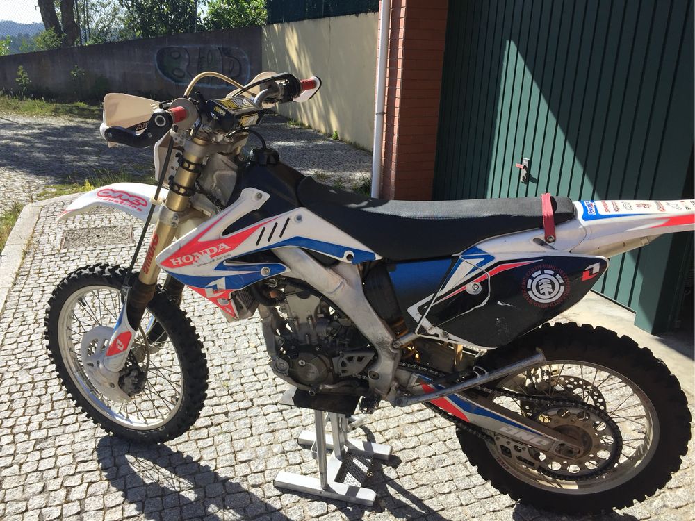 Crf 250 Matriculada