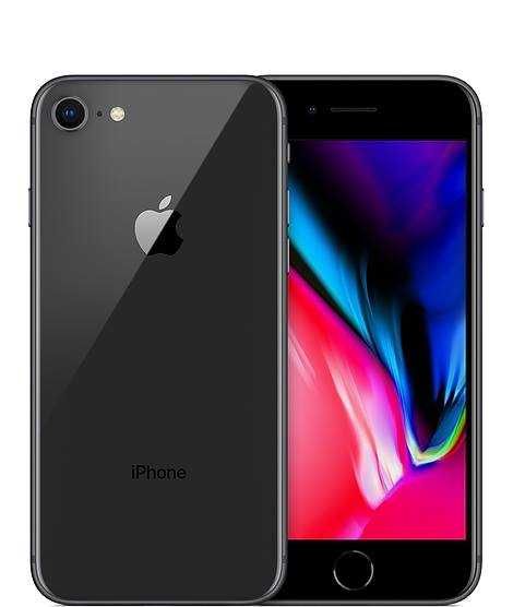 Смартфон Apple iPhone 8 256GB Black 4.7" 12мп 1821 мАч