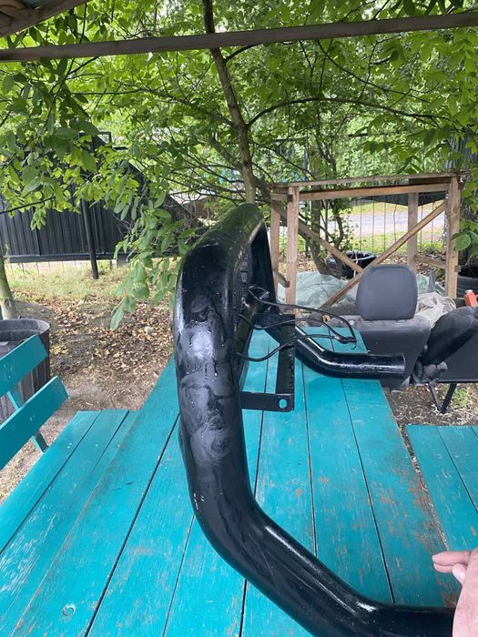 Кенгурятник, допоміжне світло,фари