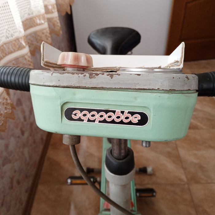 Велотренажер часів СССР