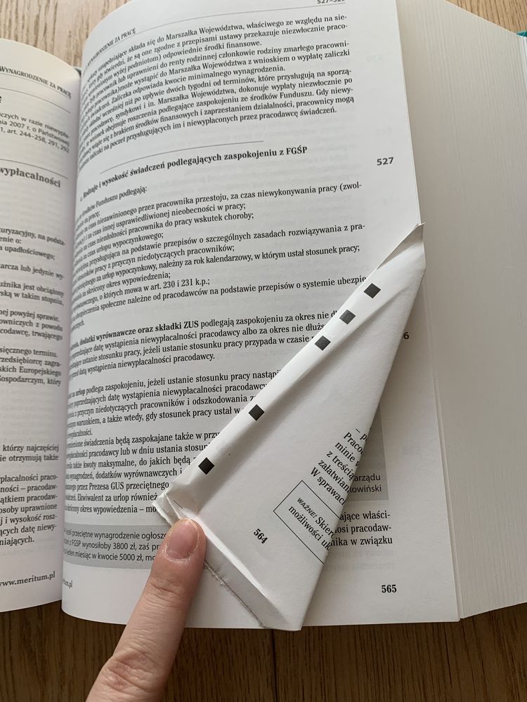 Meritum prawo pracy 2023 Wolters Kluwer