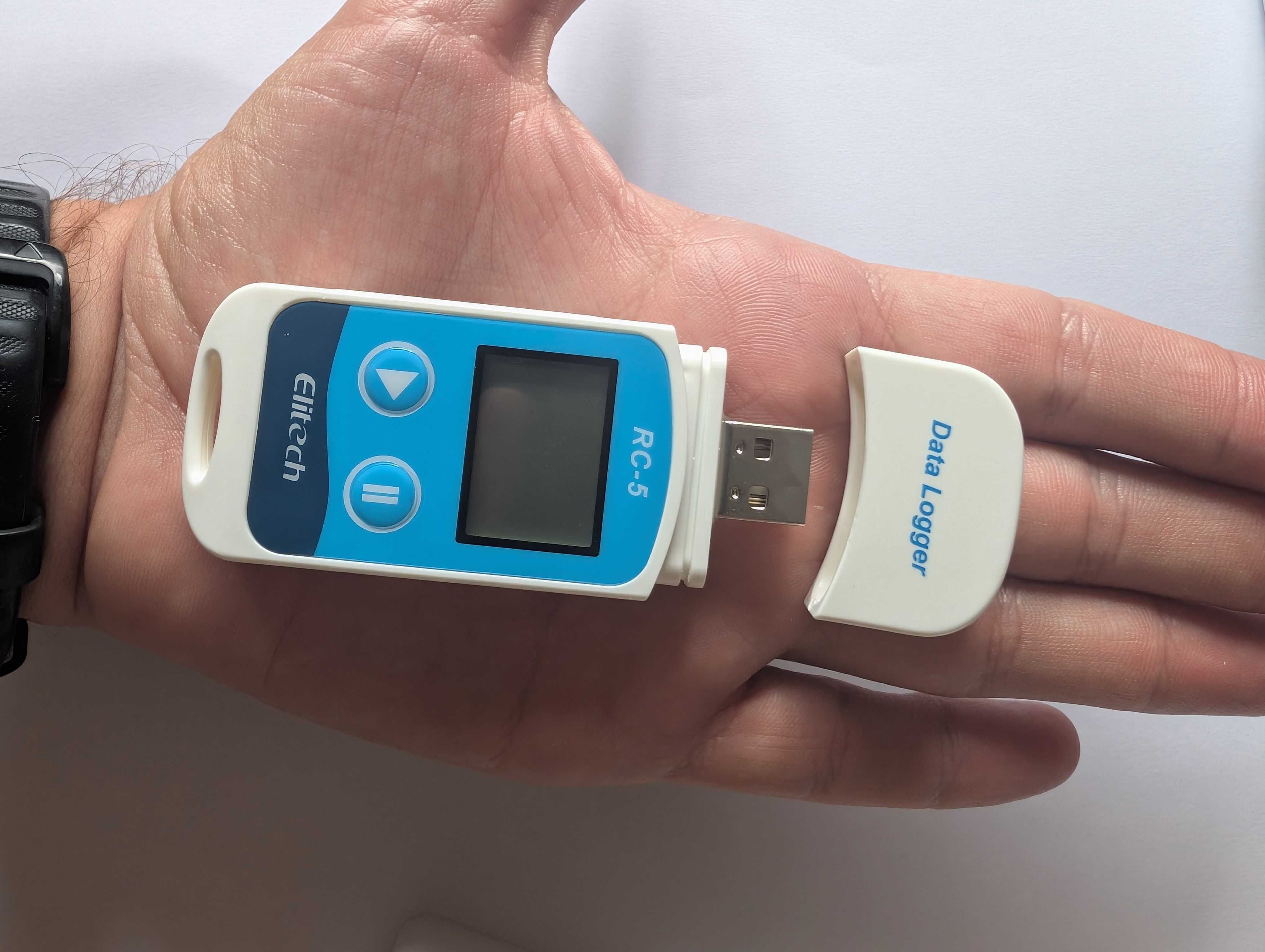 Termómetro Data Logger Elitech RC-5