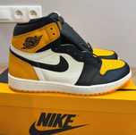 Jordan 1 żółte damskie buty nowe snekaers jordany 1 obuwie 36-42