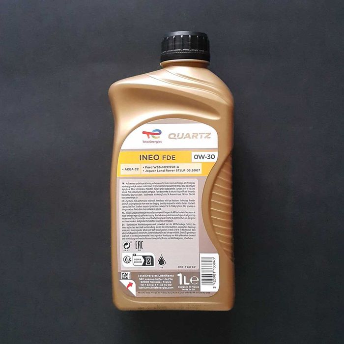 Olej Total QUARTZ INEO FDE 0W-30