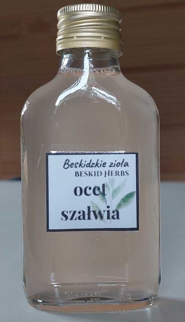 Ocet szałwiowy, z szałwii lekarskiej | 100 ml