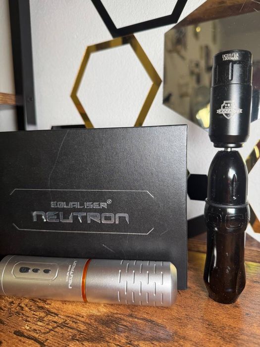 Dwie profesjonalne maszynki do tatuażu w cenie jednej!