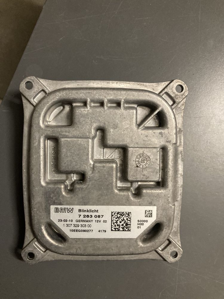 Bmw e90 e92 e93 moduł przetwornica lampy led lci