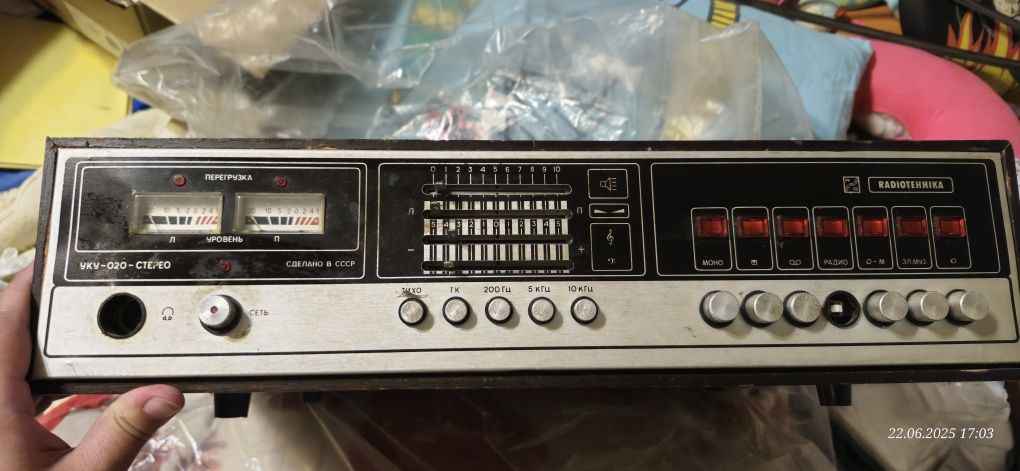 Усилитель Сигма 200 и другие