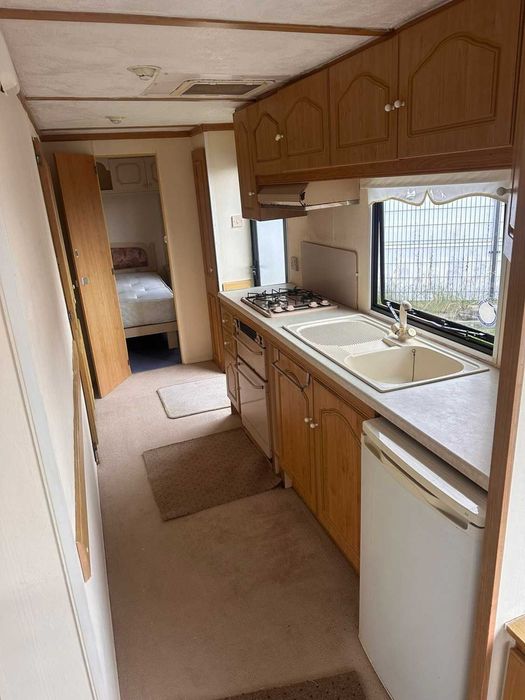 Tani domek sezonowy altanka na działkę - ogrzewanie - 2 sypialnie - WC