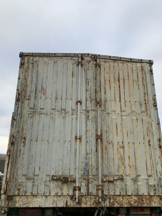 Кузов бортовий камаз 5320