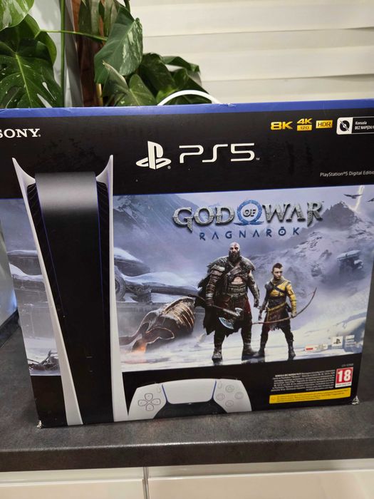 PlayStation 5 w stanie idealnym