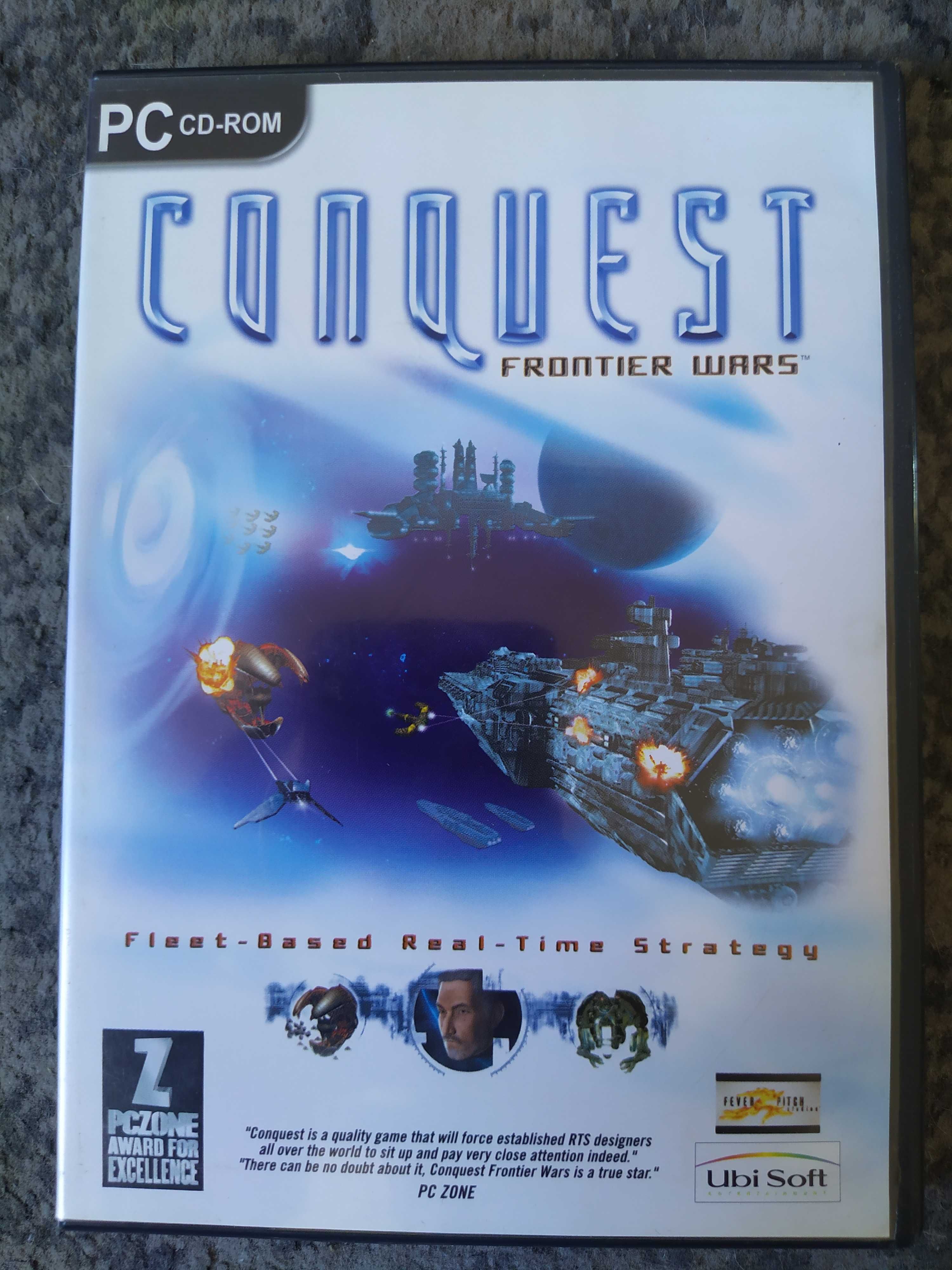 Conquest Frontier Wars PC CD