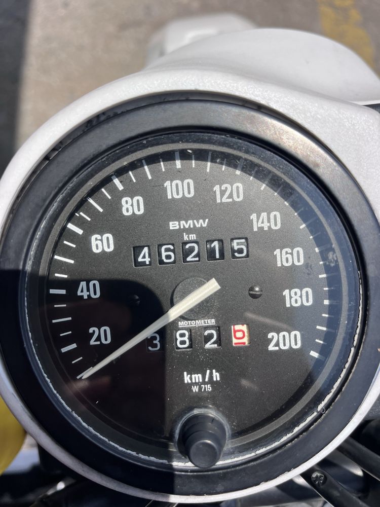 BMW R100GS  com dois depositos