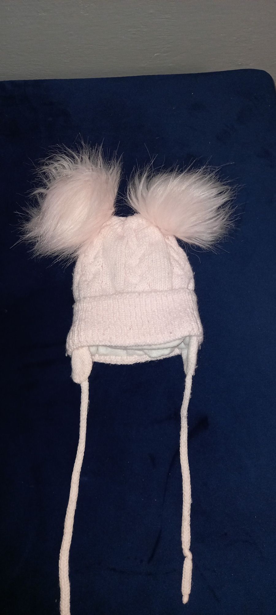 Zimowa czapka propan baby