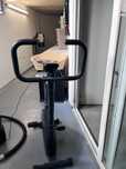 Bicicleta para exercício.