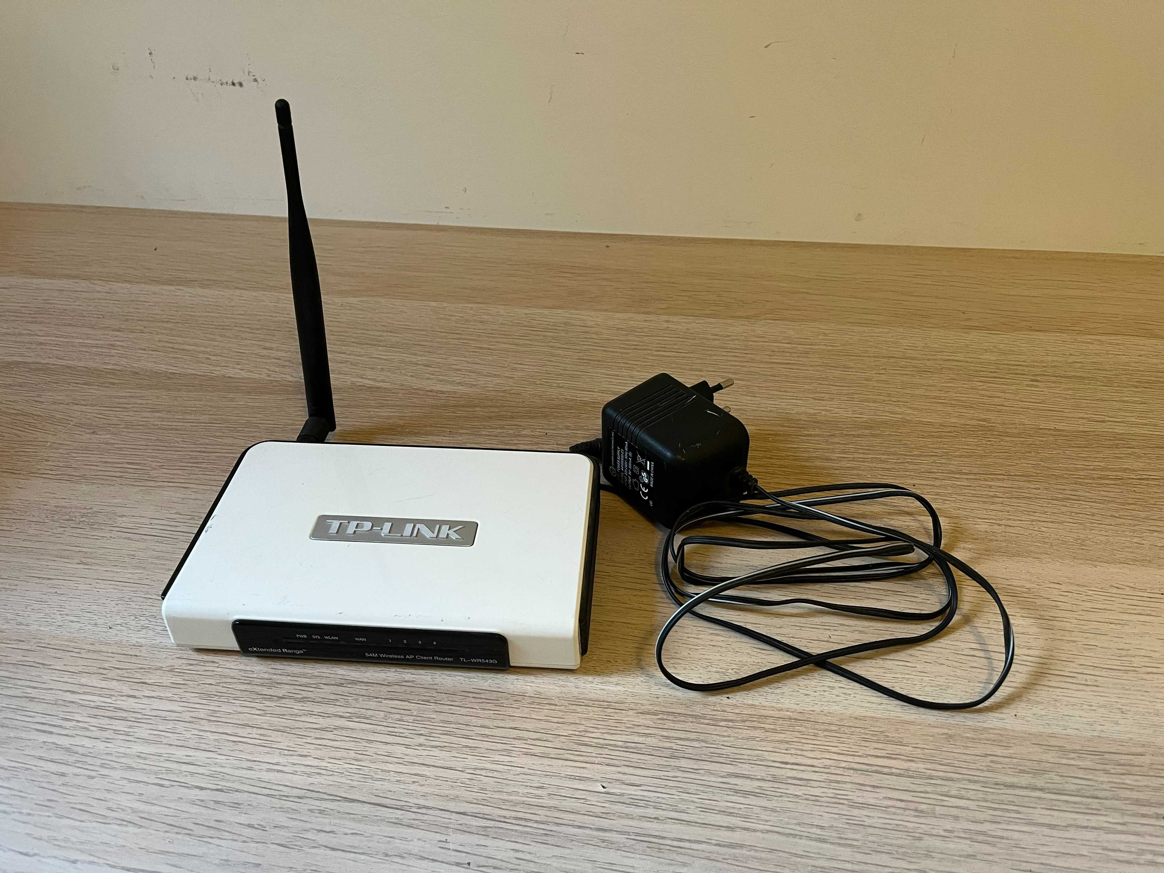 Router TP-LINK TL-WT543G eXtended Range tani dobry