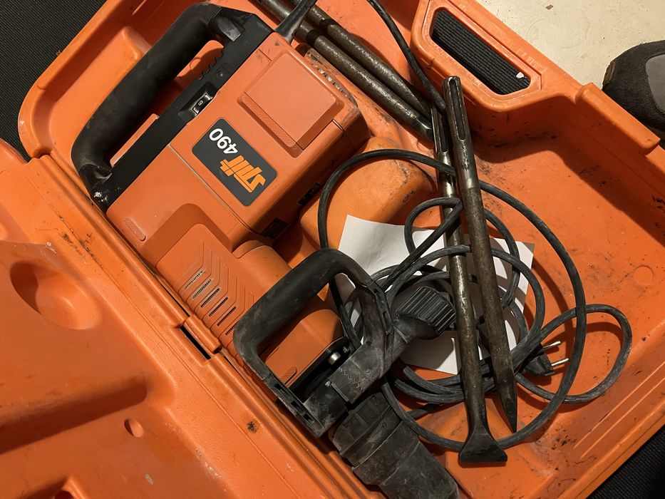 Martelo demolidor spit 490