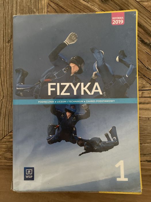 Podręcznik Fizyka 1