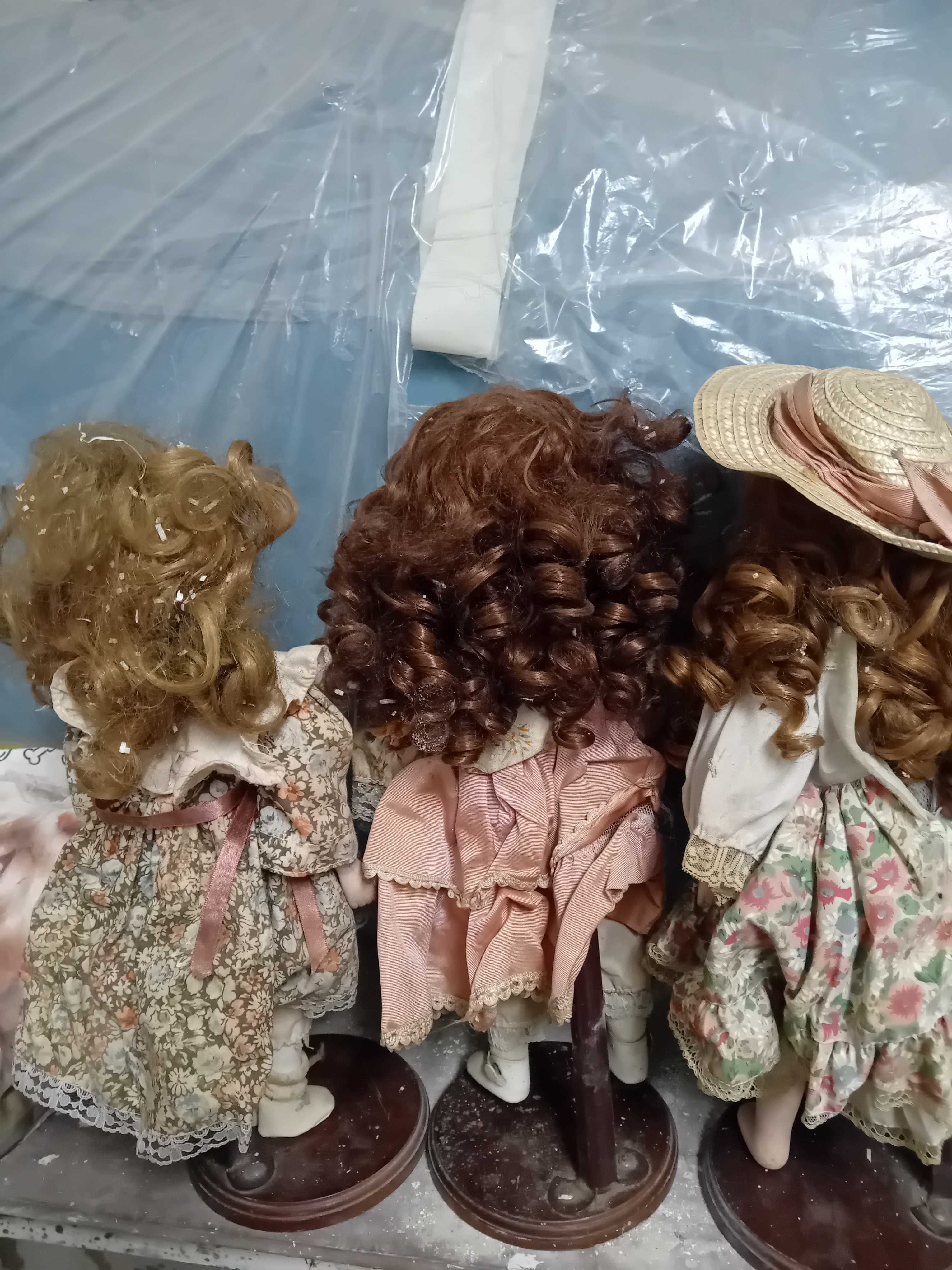 Bonecas de porcelana