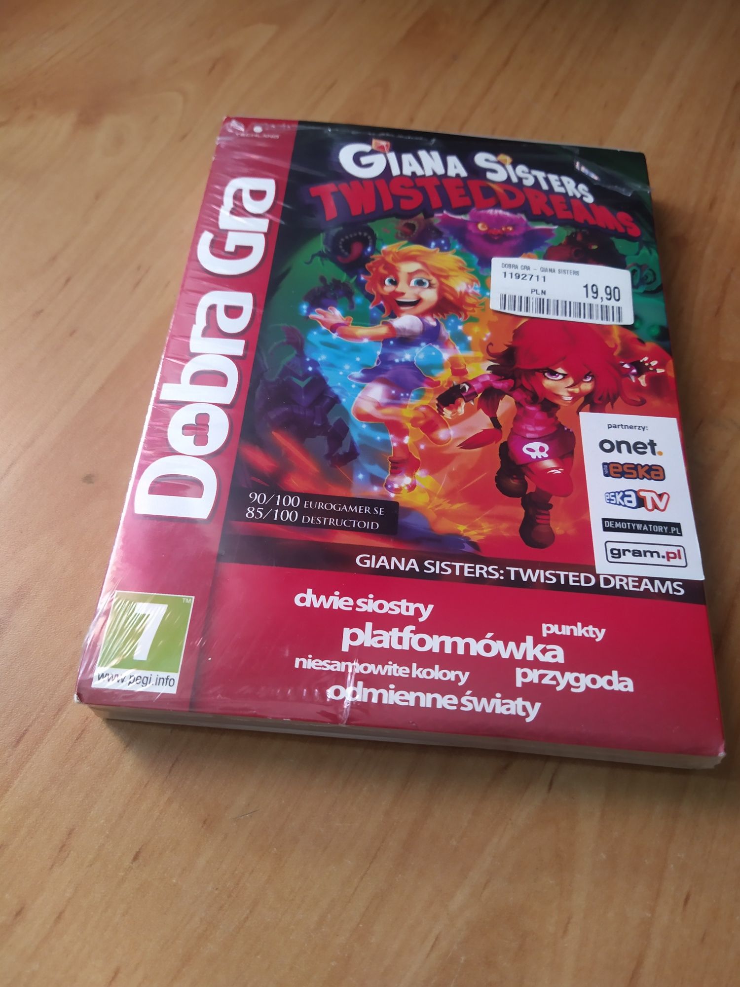 Gra Giana Sisters - Twisted Dreams