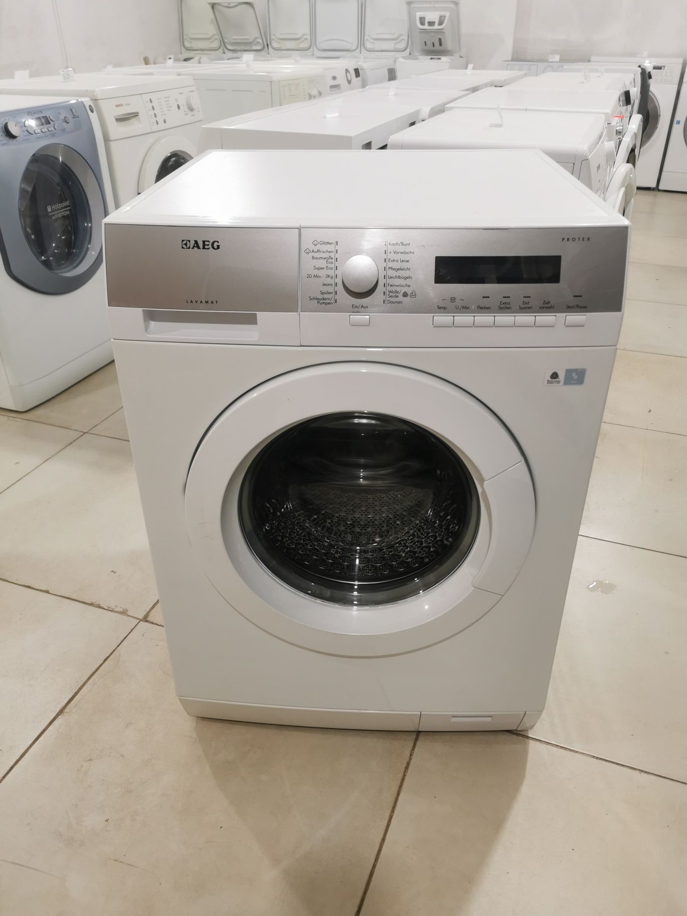 НАЙНИЖЧІ ЦІНИ. НАЙБІЛЬШИЙ вибір. Пральна машина AEG 8kg. WD124