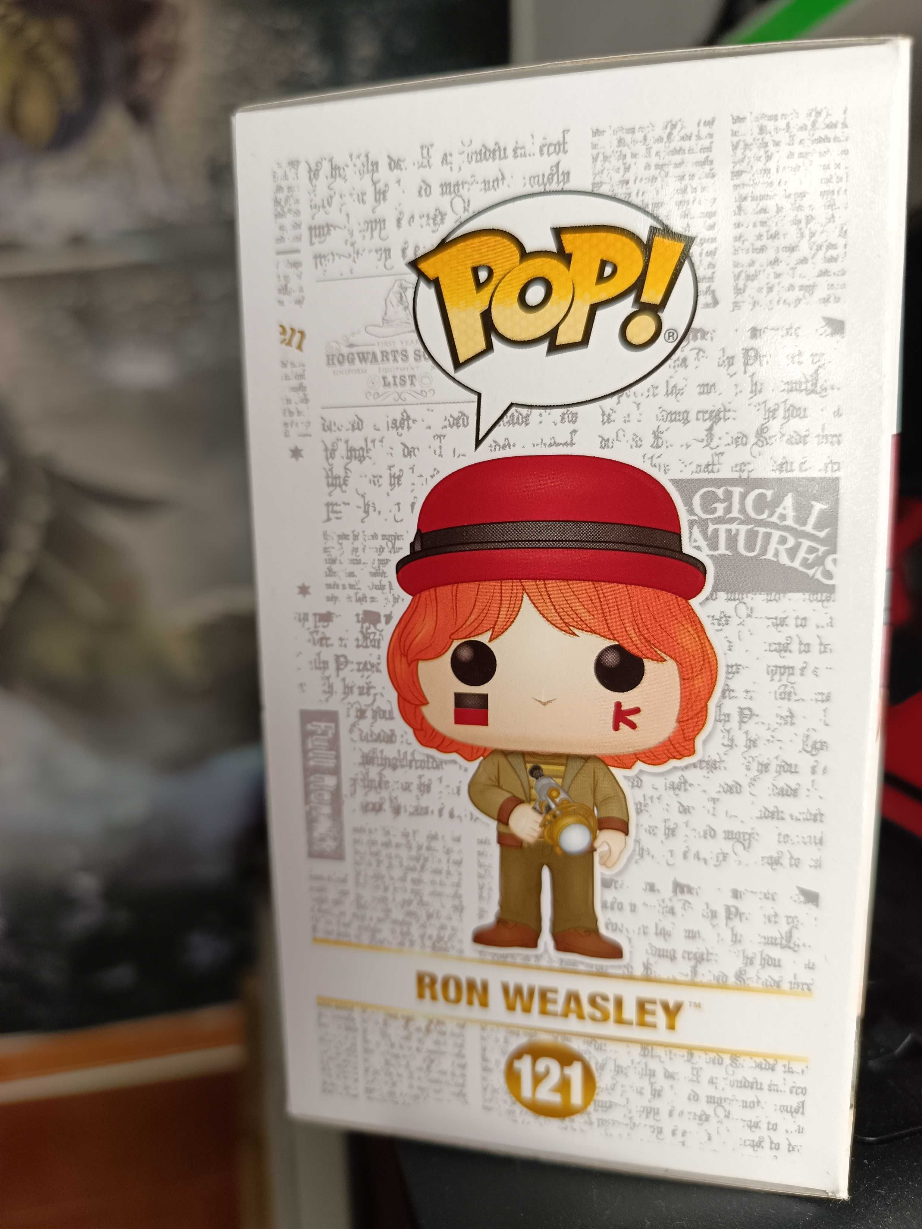 Funko Pop - Ron  Weasley [121] 2020 Fall Convention