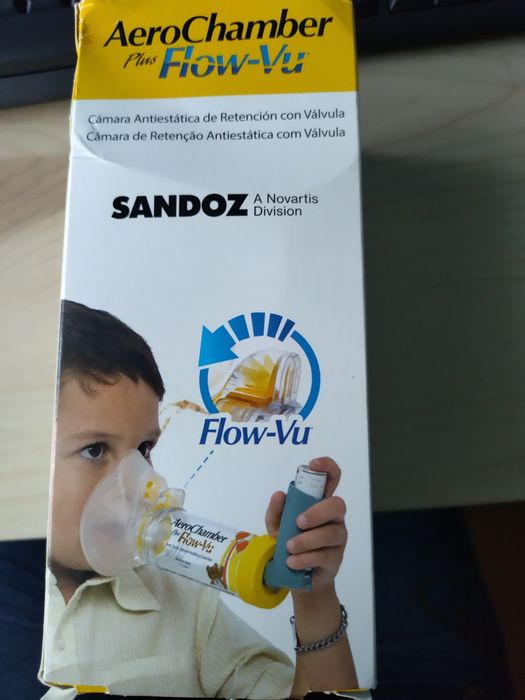 Sandoz Inalador  criança