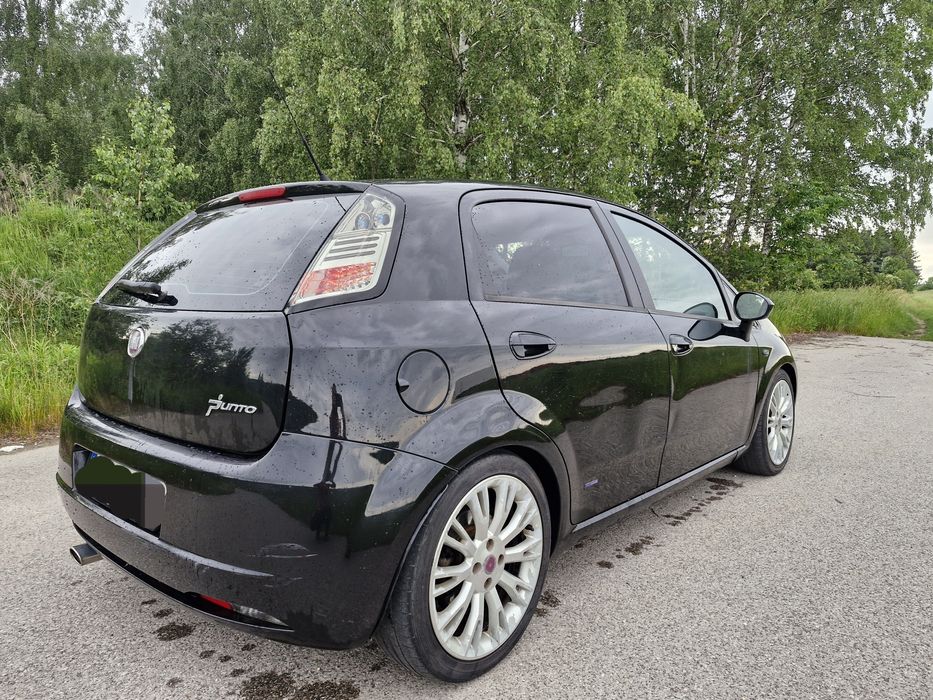 Fiat Grande Punto 1.4 T Jet Turbo 120KM Klimatyzacja