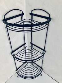 Кутова полиц( Нержавіюча сталь ) для ванної та душової