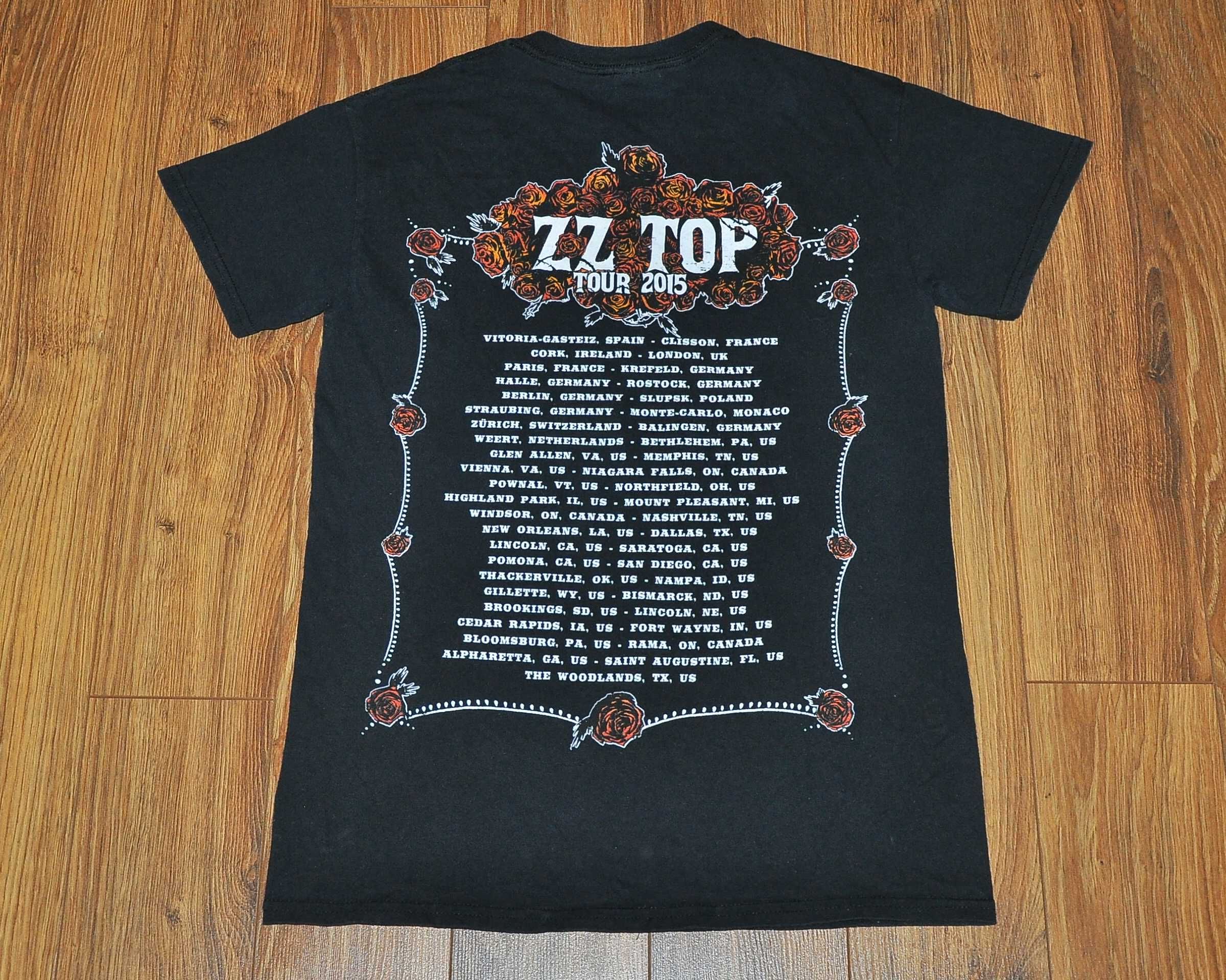 ZZ TOP - Tour 2015 Słupsk - koszulka rozm.S