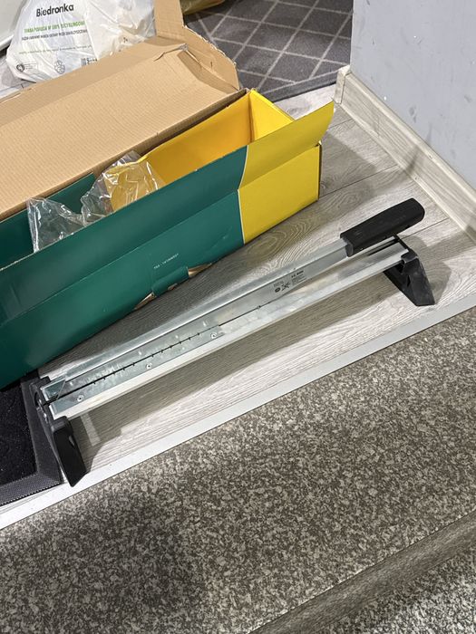 Gilotyna do ciecia paneli wolfcraft lc600