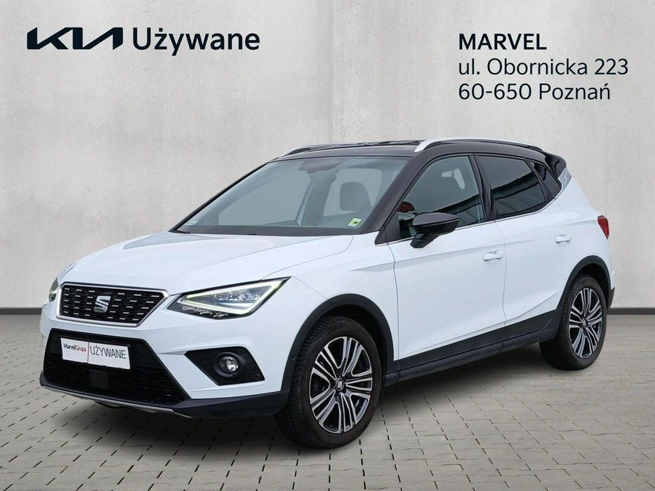 Seat Arona 116KM / Xcellence / ACC / BOSE / Kamera 360 / Salon PL / VAT 23 / itd.