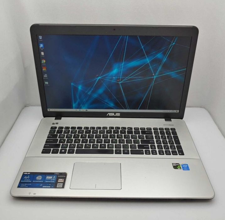 ASUS 17.3 FullHD/ Intel i5/ Nvidia GTX 850/ RAM 12gb/SSD