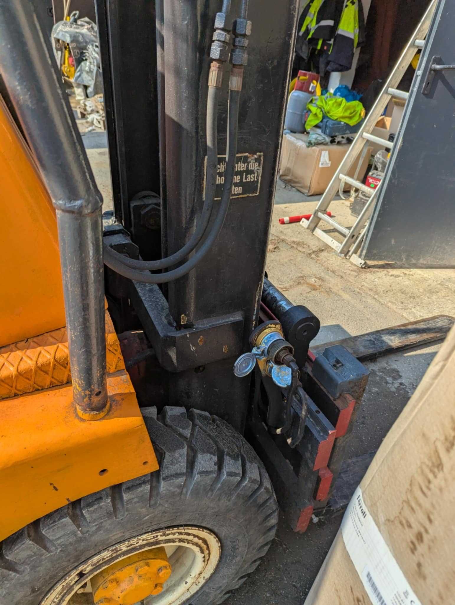 Wózek Widłowy STEINBOCK DFC 2C/K - podnoszenie 2 TONY DIESEL