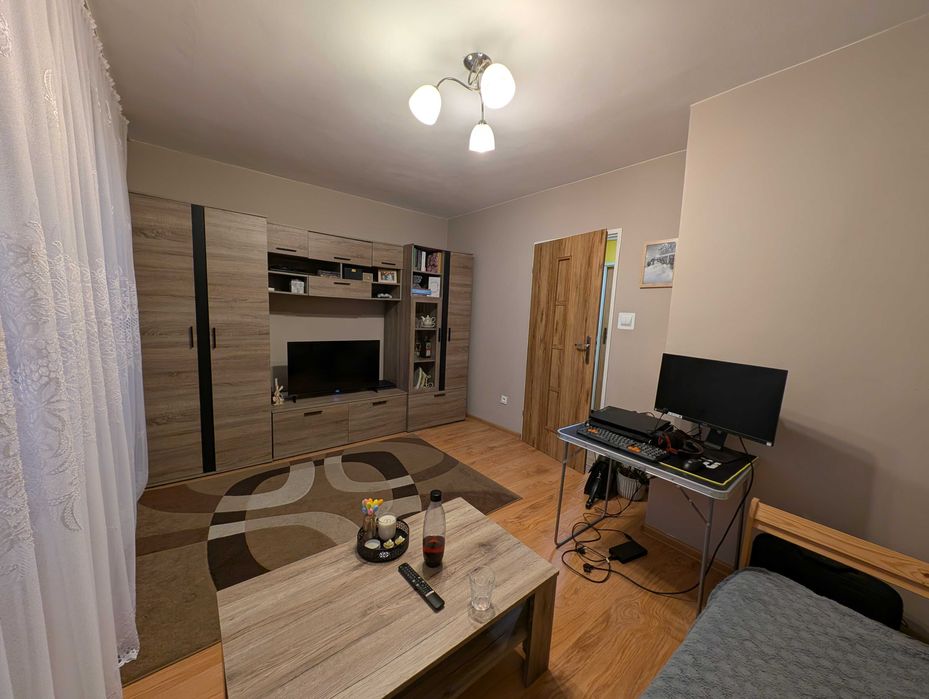 Wynajmę mieszkanie 2 pok z balkonem od 01.01.26 ul. Kosynierów Świdnik