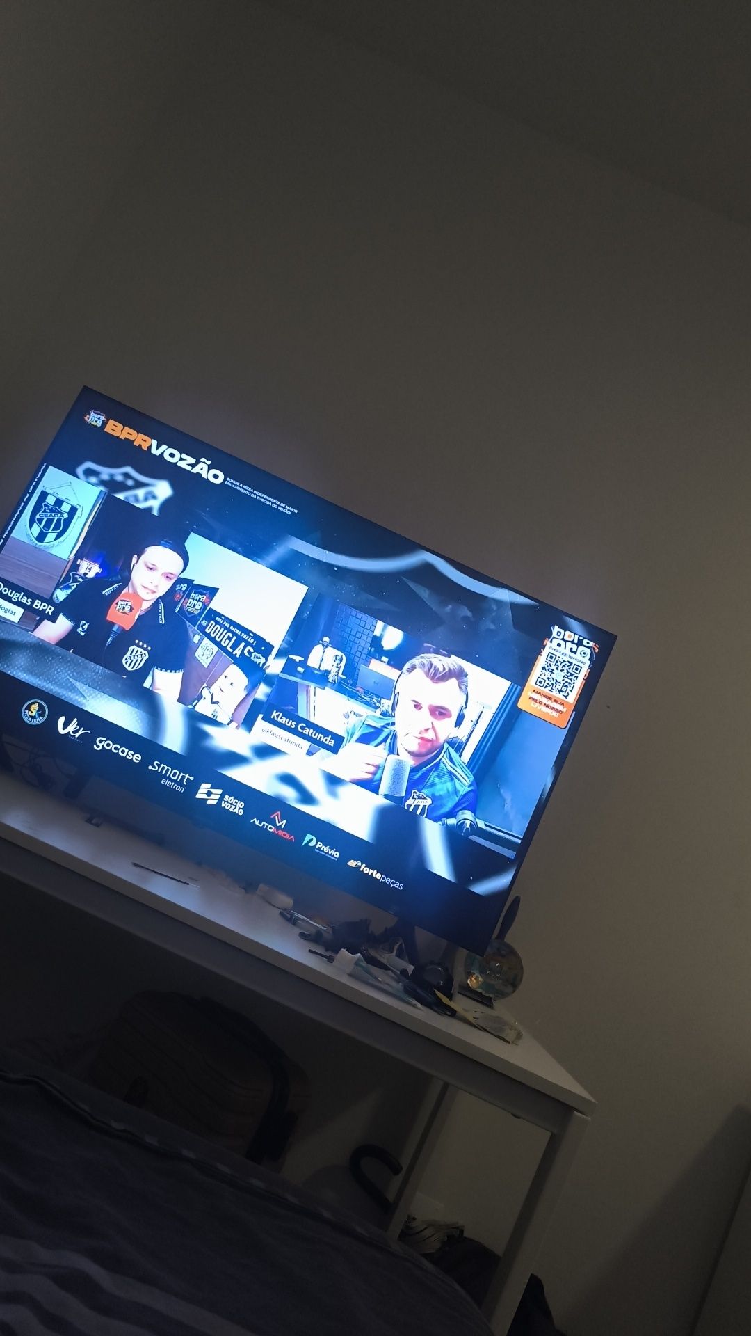 Tv 55 polegadas 4k Philips novíssima