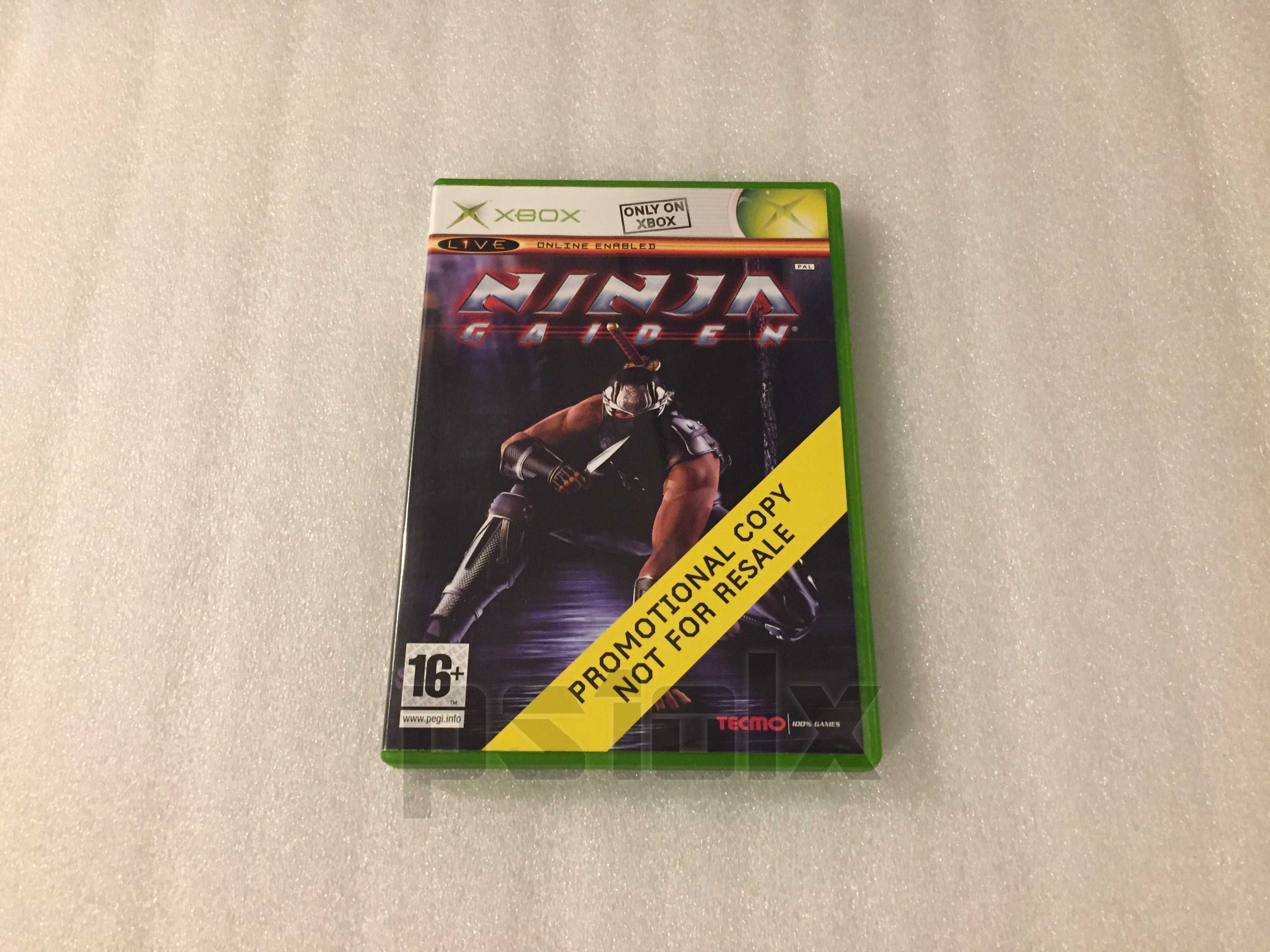 Ninja Gaiden Promo Xbox