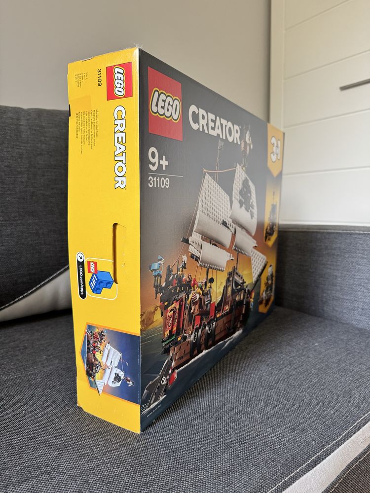 NOWE - LEGO - 31109 - Creator - Statek piracki