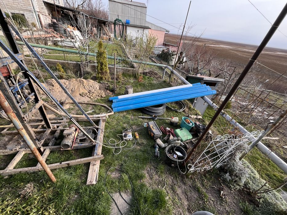 Бурение скважин