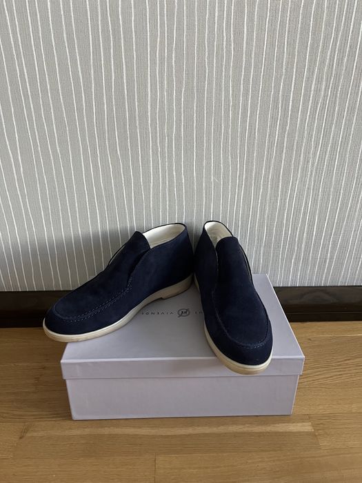 Замшеві дезерти на натуральному хутрі