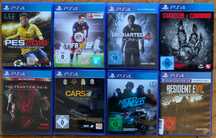 Vários Jogos PS3 & PS4