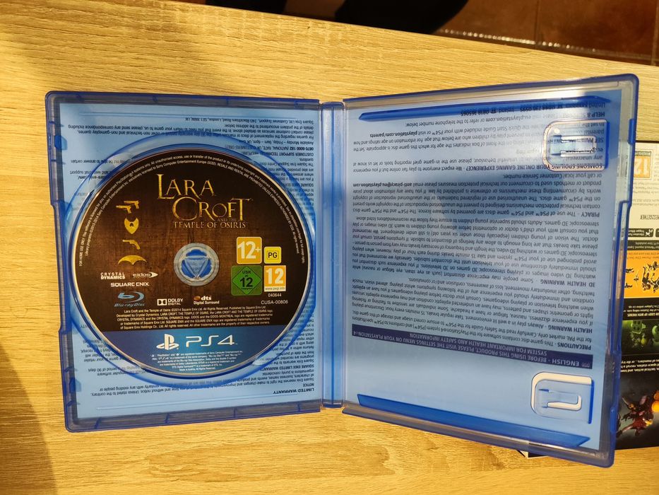 Endless dungeon e tomb raider Osíris PlayStation