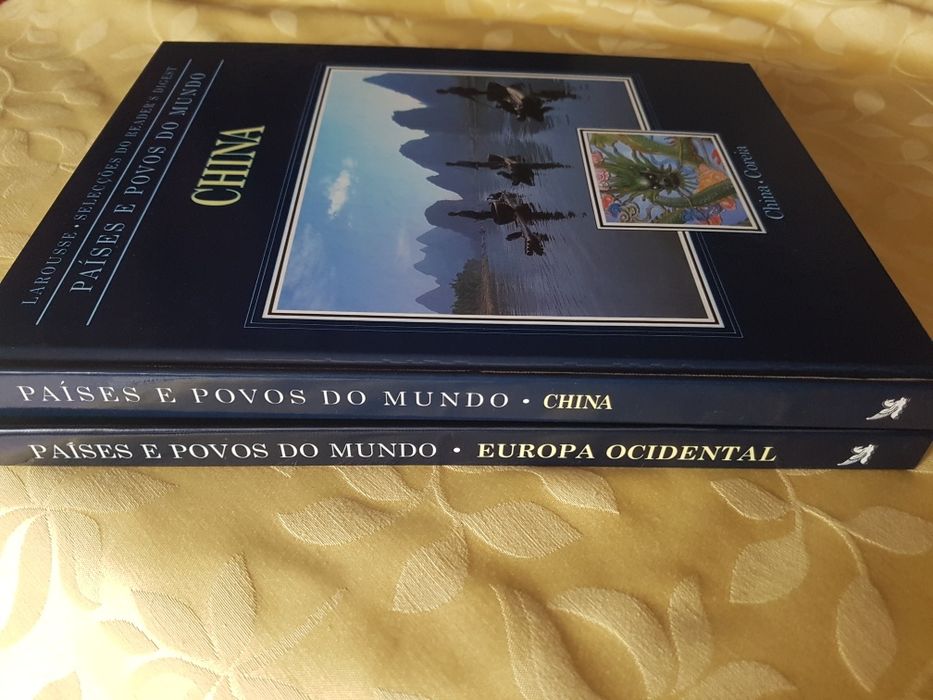 2 Livros sobre China e Europa Ocidental, Selecções Reader's Digest