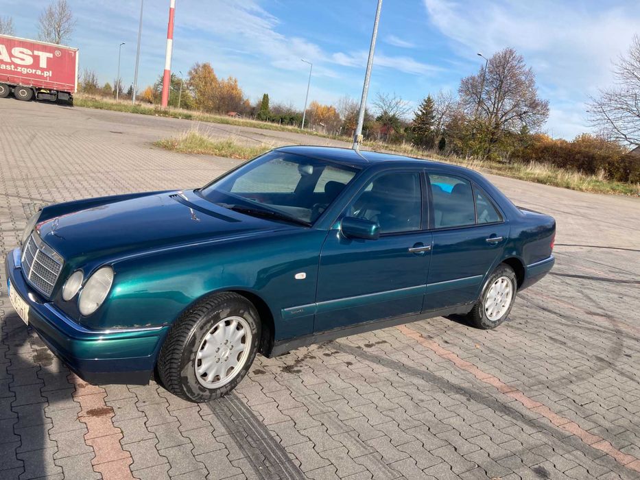 Mercedes W210 2.9TD