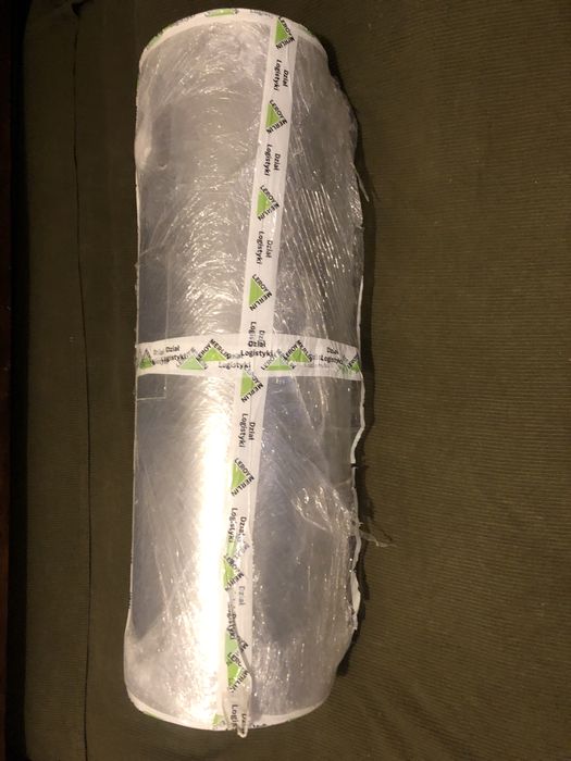 Mata ochronna pod krzesło, fotel 100 x 120 cm transparentna