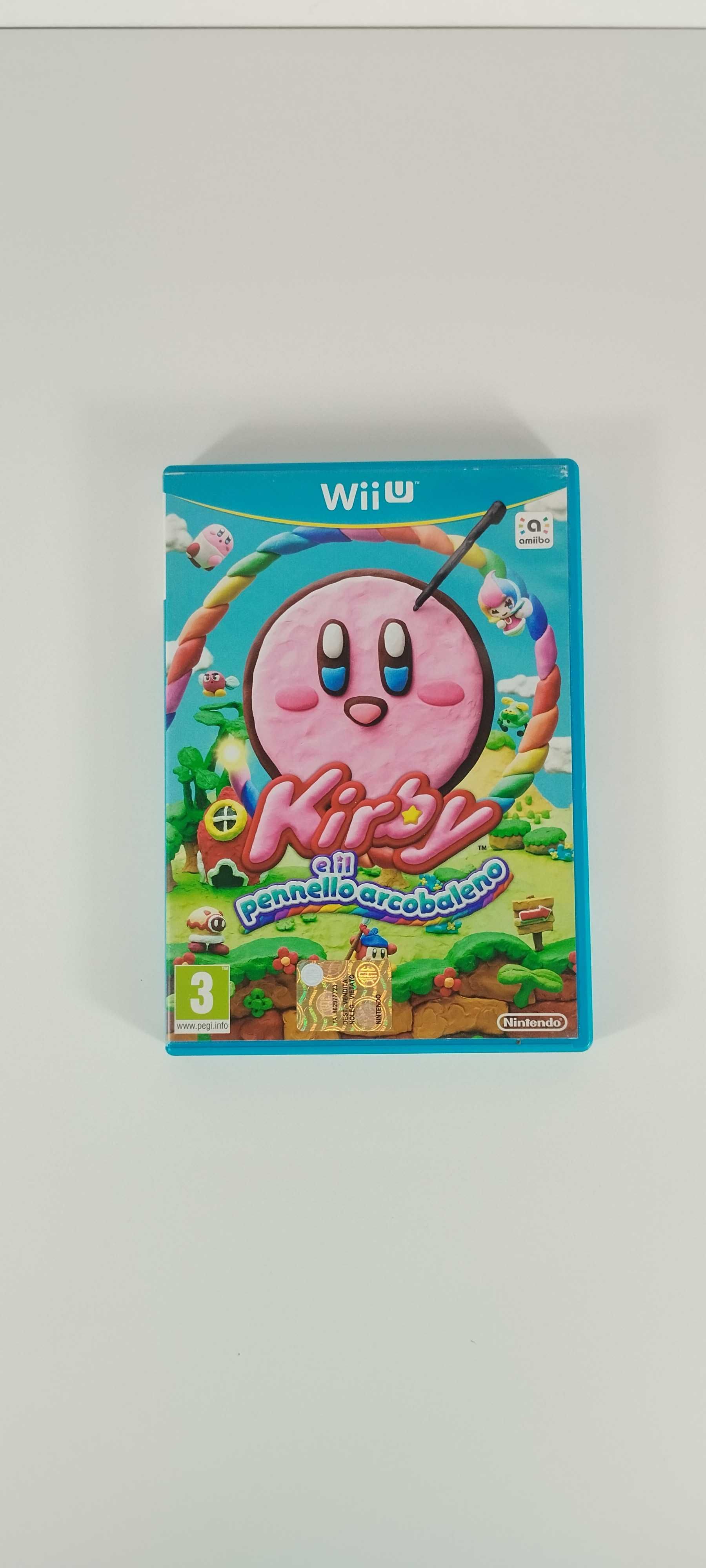 Kirby and the Rainbow Curse - Nintendo Wii U