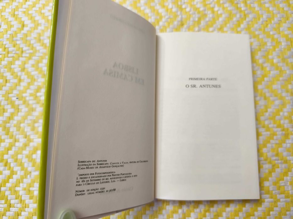 Lisboa em camisa – 
Gervásio Lobato