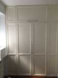 Front garderoby 270cmx190cm