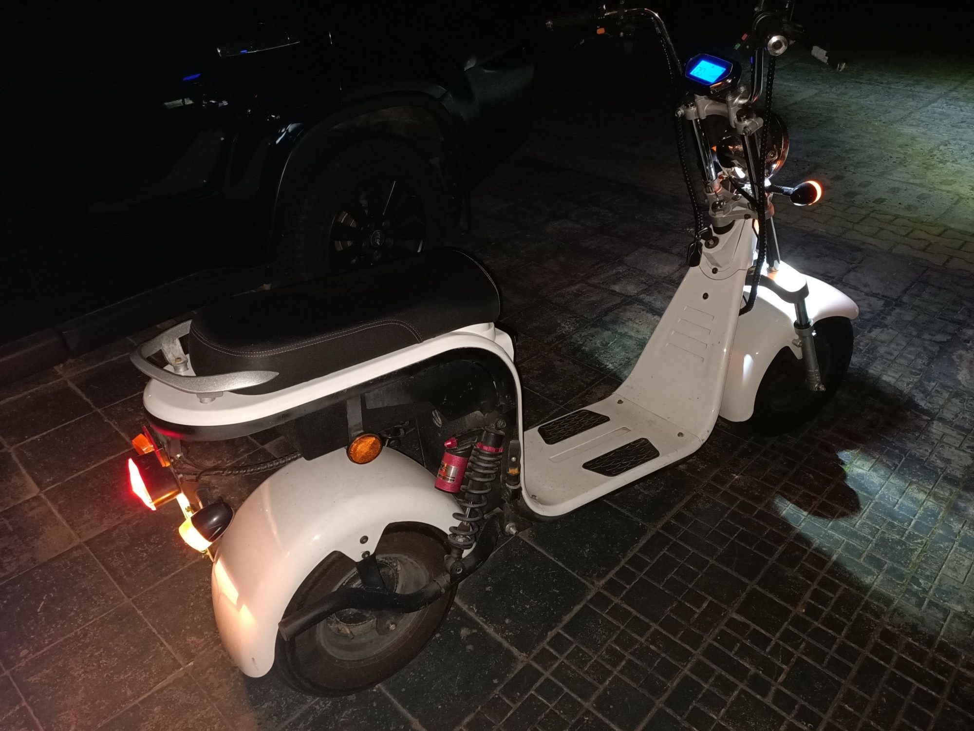 hulajnoga chopper (skuter) elektryczny